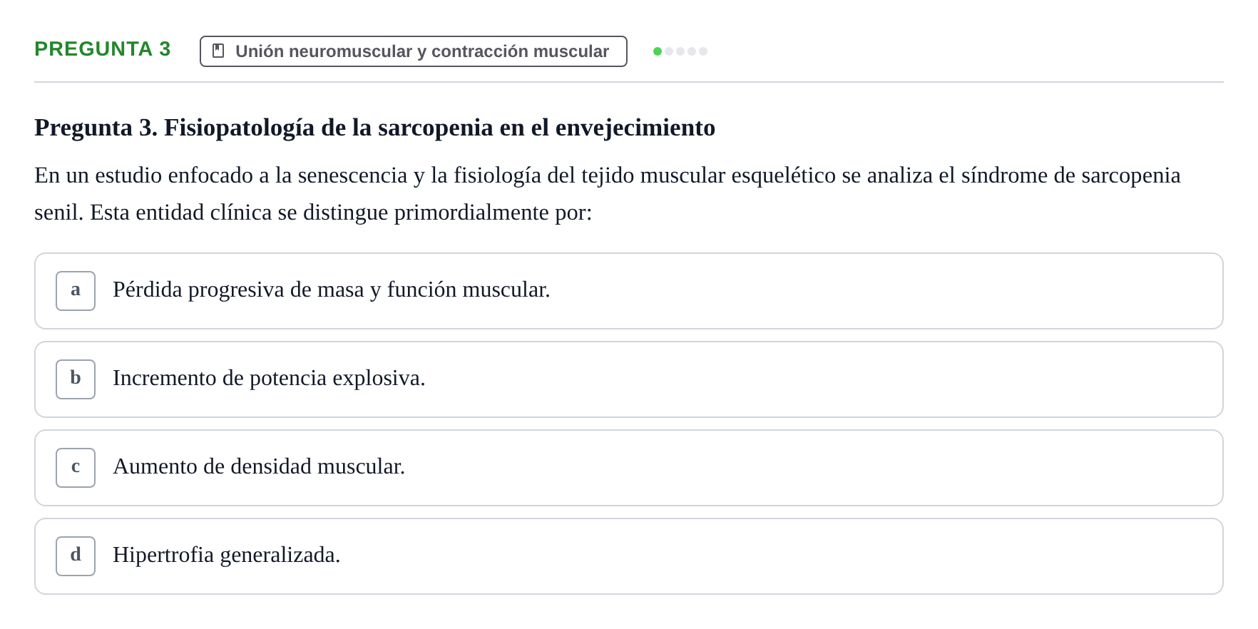 Enunciado: Pregunta 3