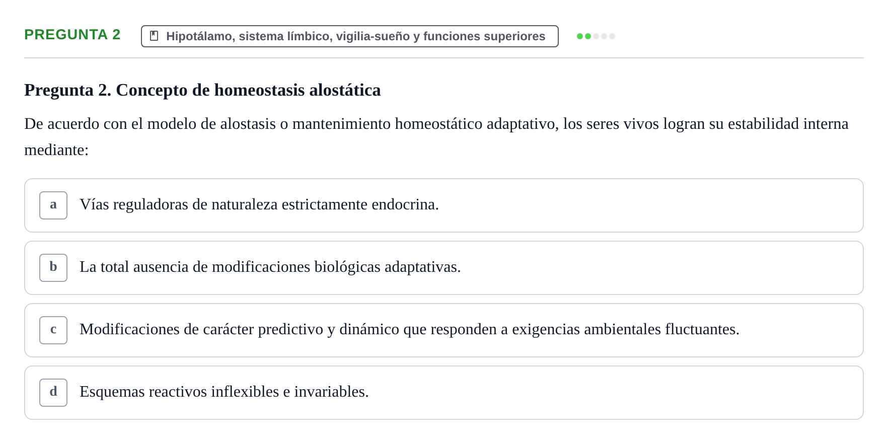 Enunciado: Pregunta 2
