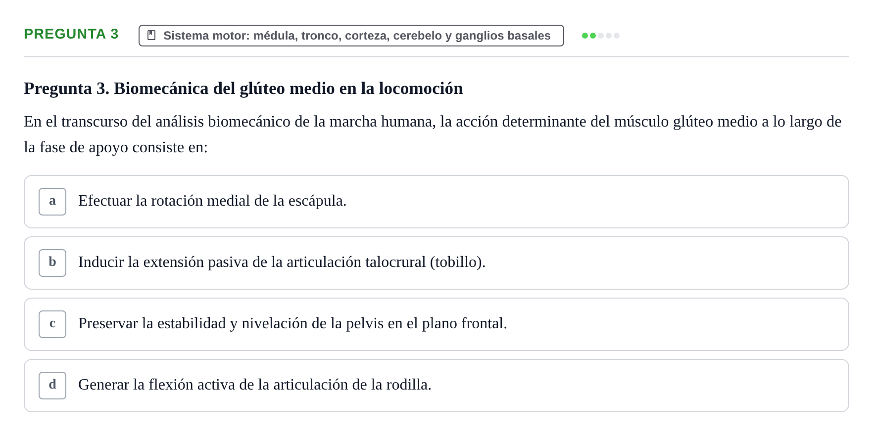 Enunciado: Pregunta 3