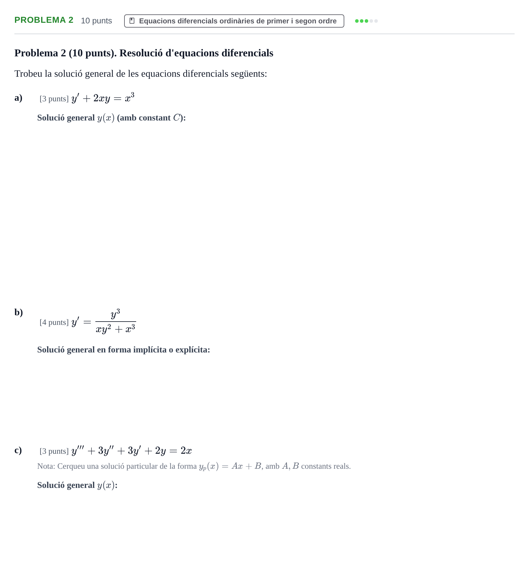 Enunciado: Problema 2 · Matemáticas I UB 2018