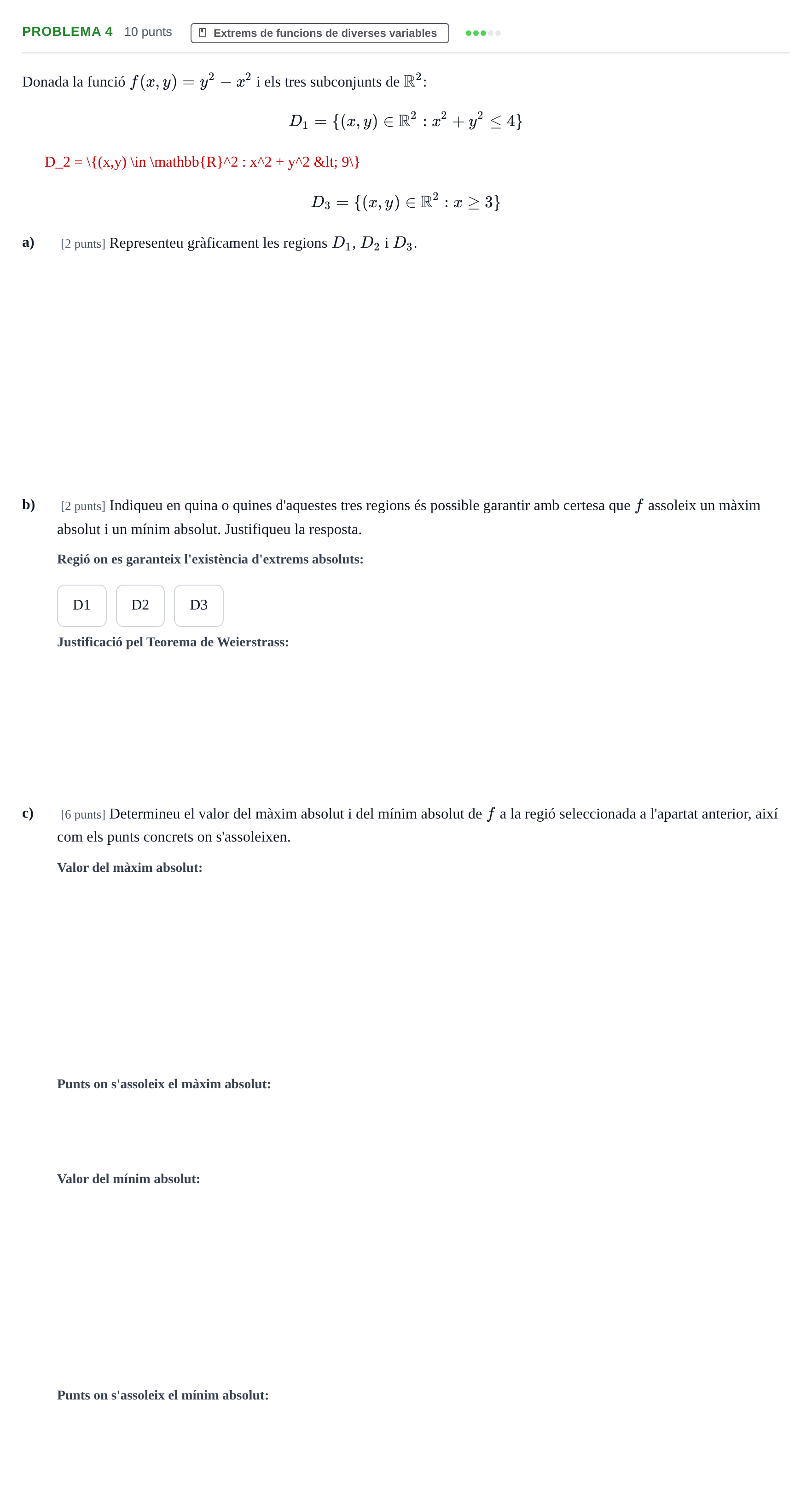 Enunciado: Problema 4 · Matemáticas I UB 2018