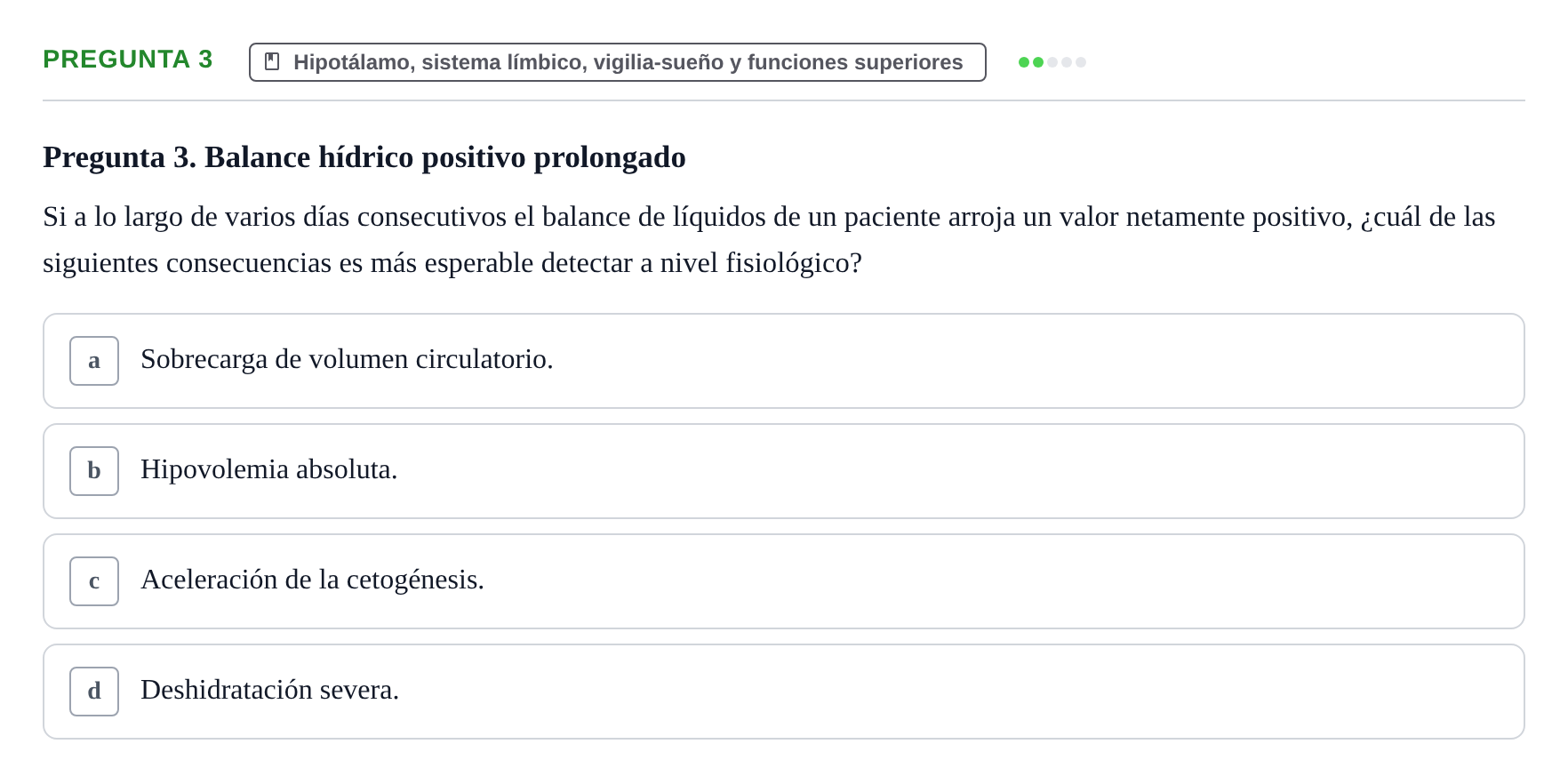 Enunciado: Pregunta 3