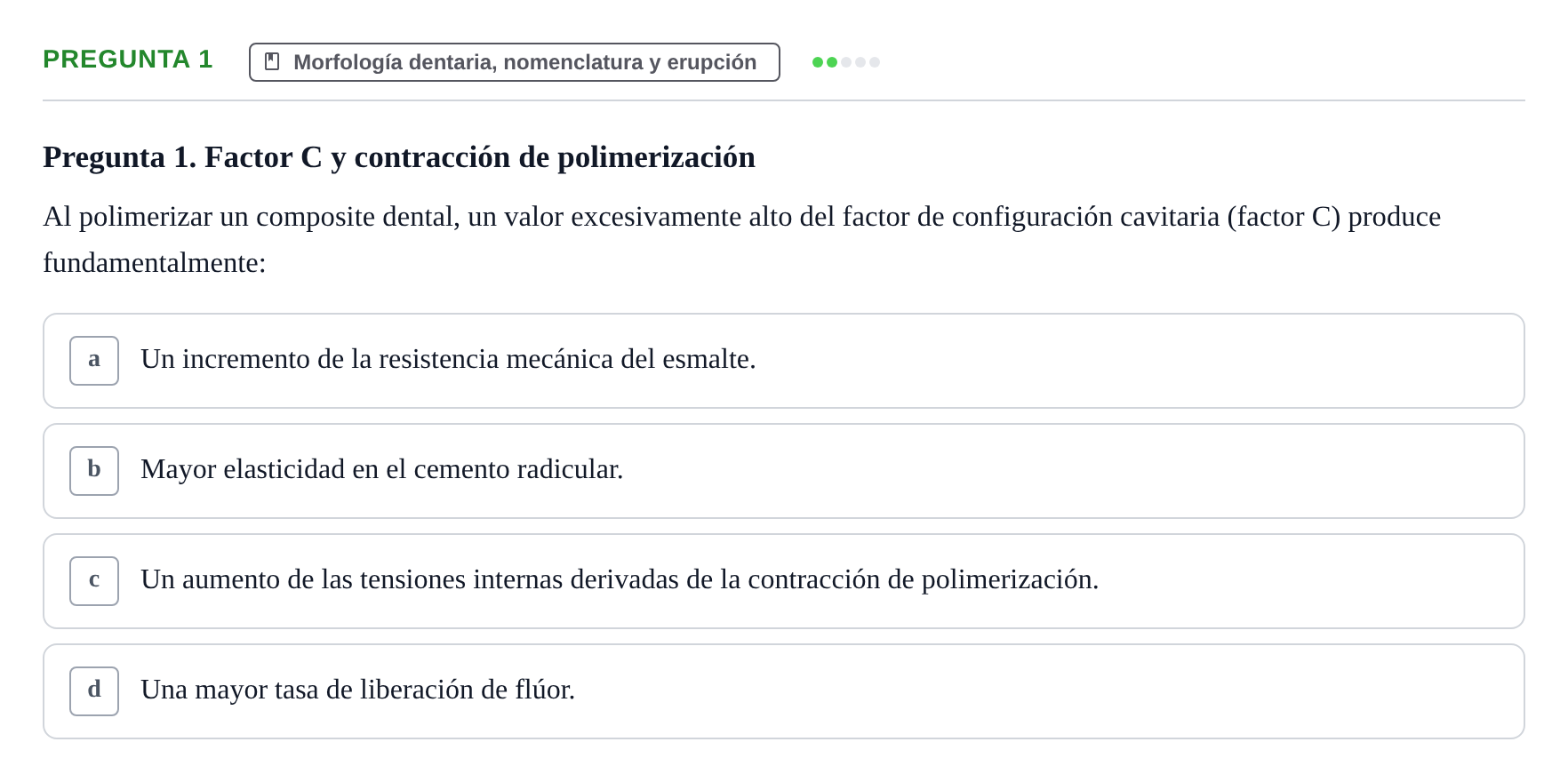 Enunciado: Pregunta 1