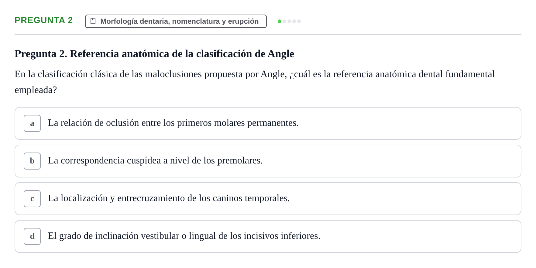 Enunciado: Pregunta 2