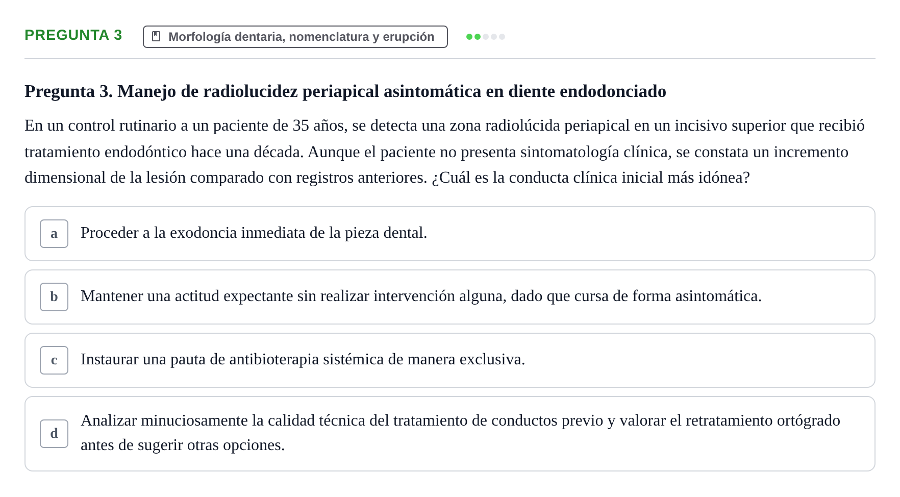 Enunciado: Pregunta 3