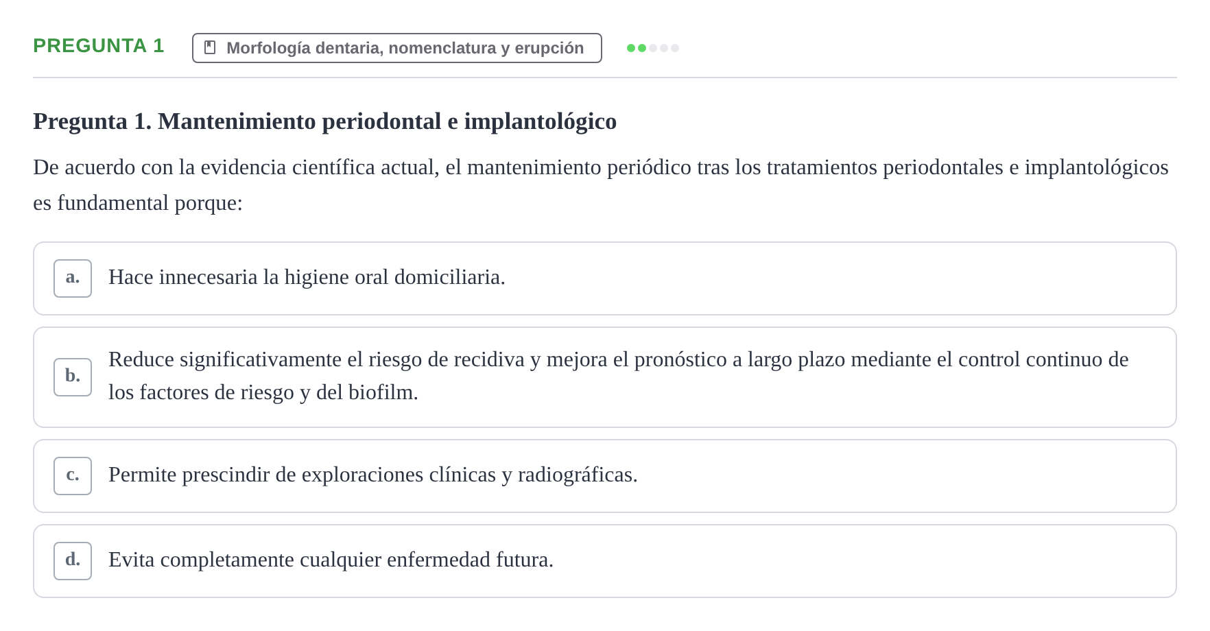 Enunciado: Pregunta 1