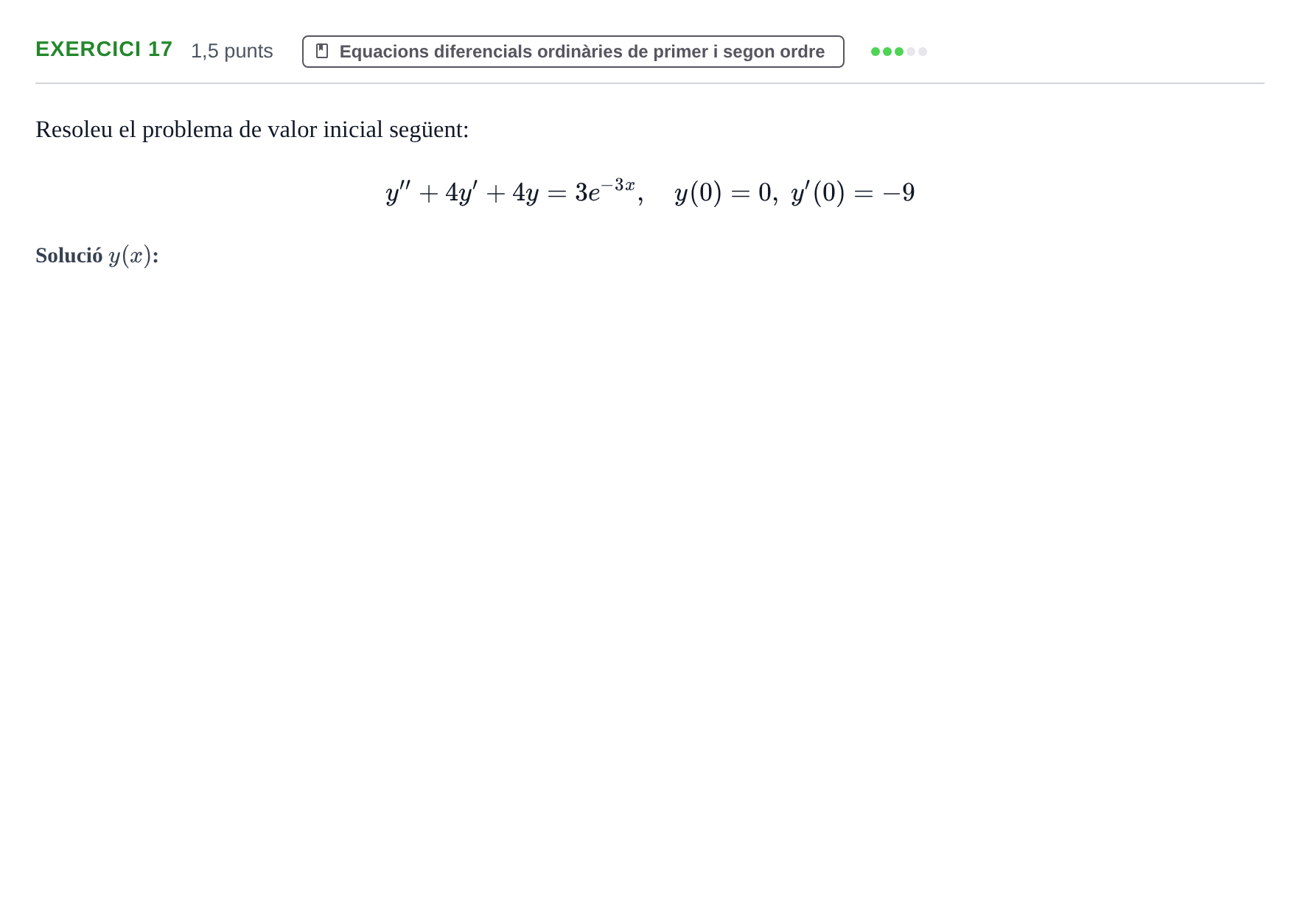Enunciado: Problema 17 · Matemáticas I UB 2021