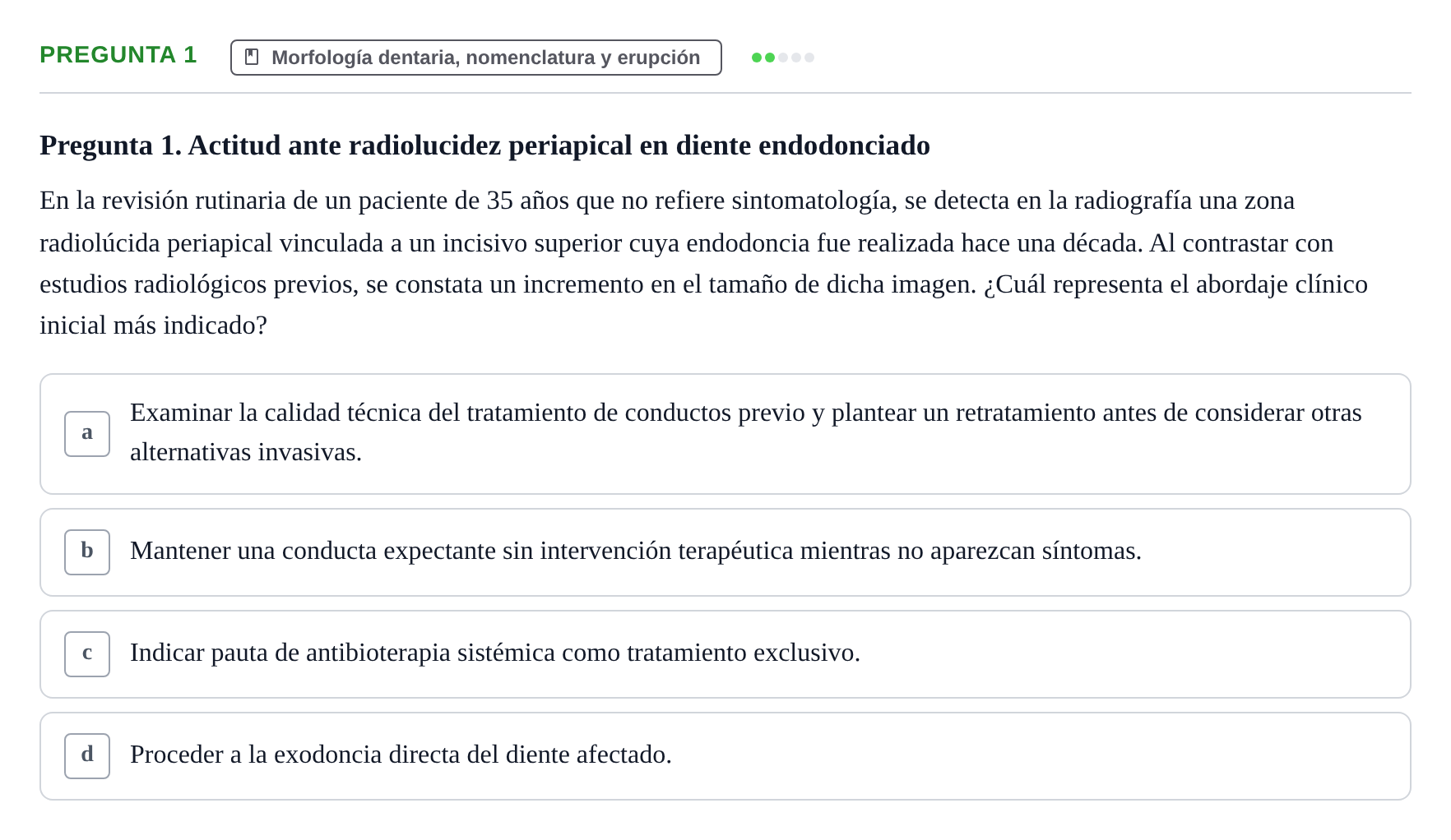 Enunciado: Pregunta 1