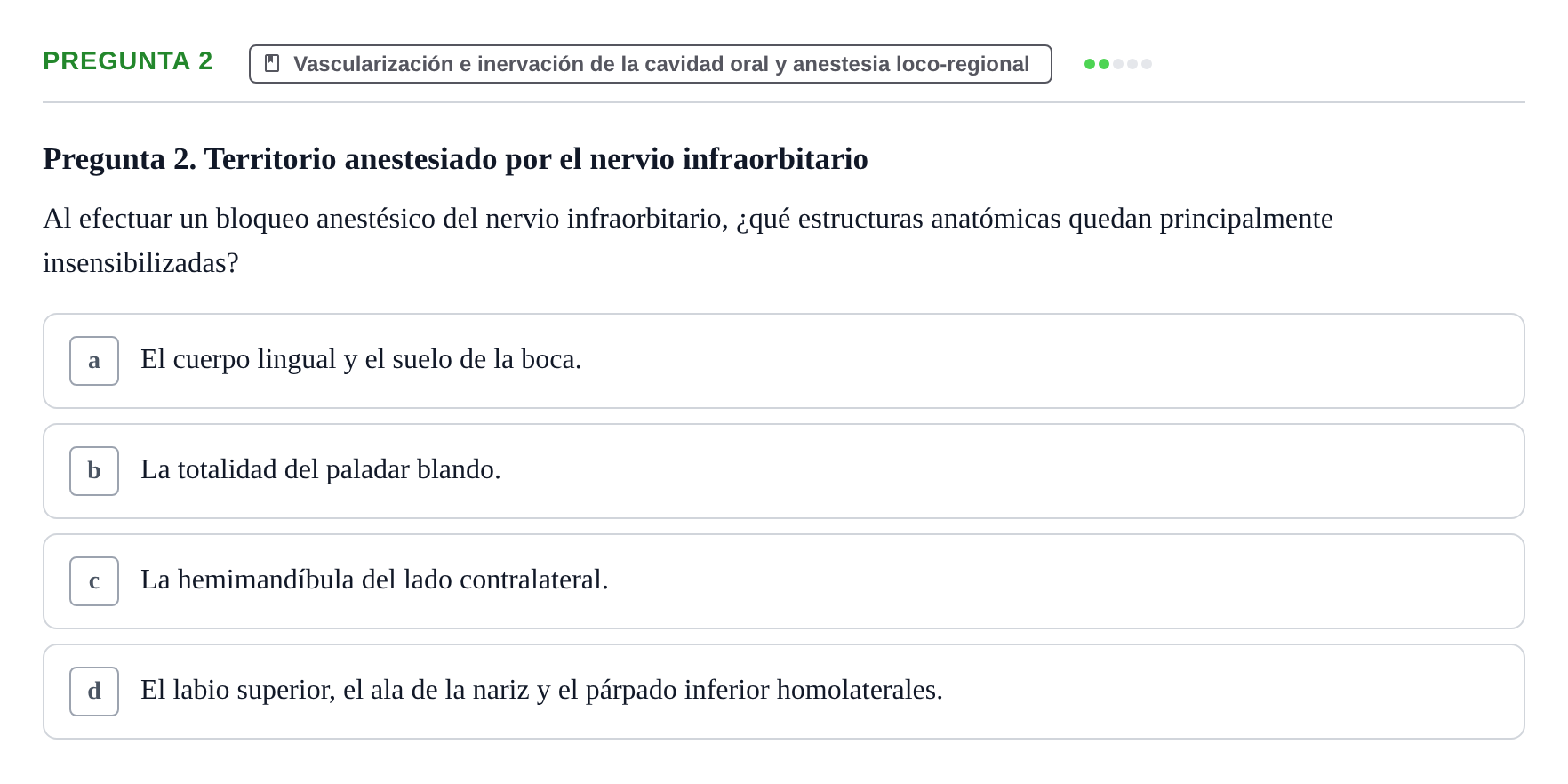 Enunciado: Pregunta 2