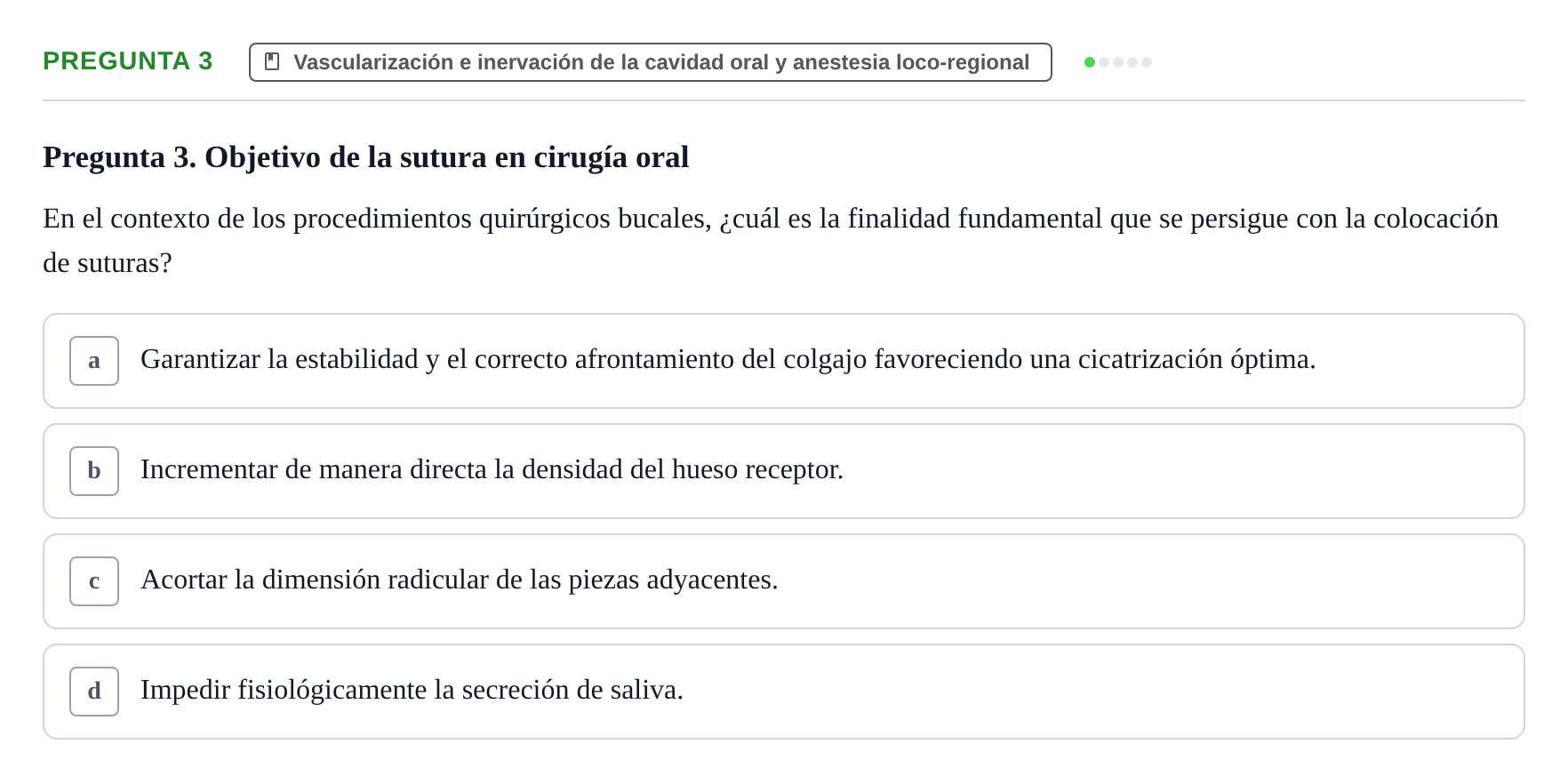Enunciado: Pregunta 3