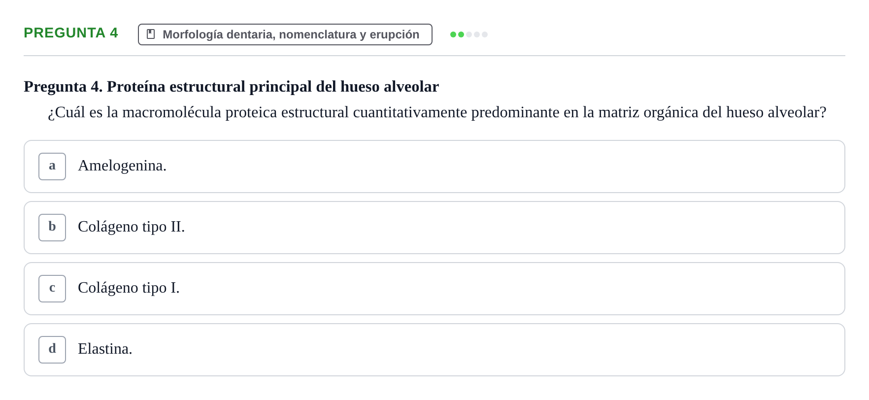 Enunciado: Pregunta 4