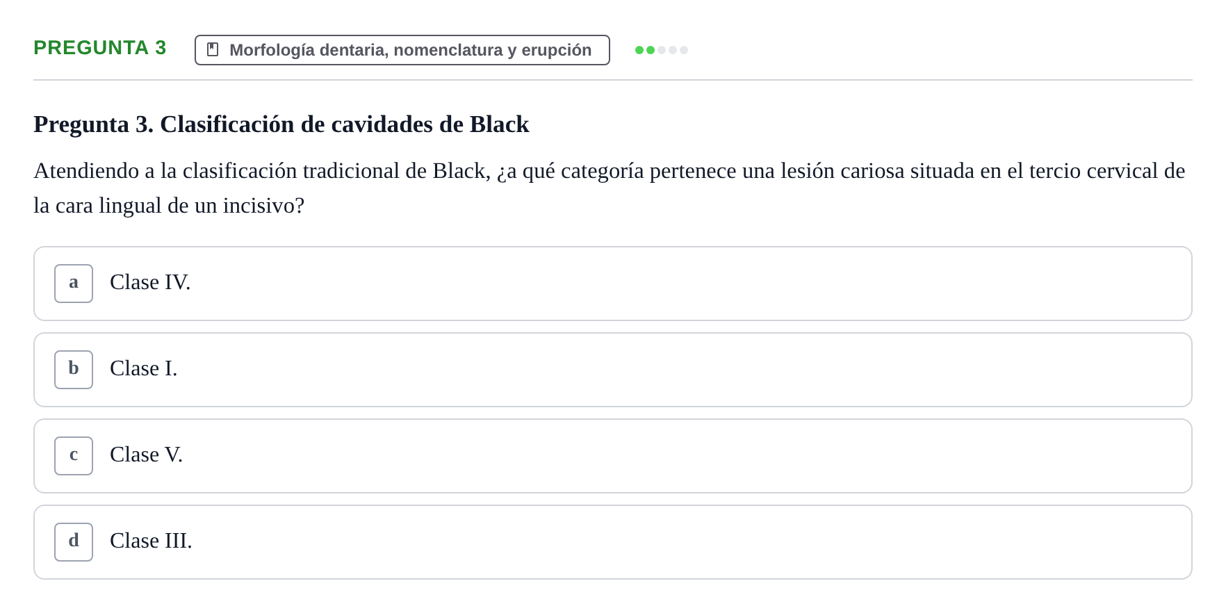 Enunciado: Pregunta 3