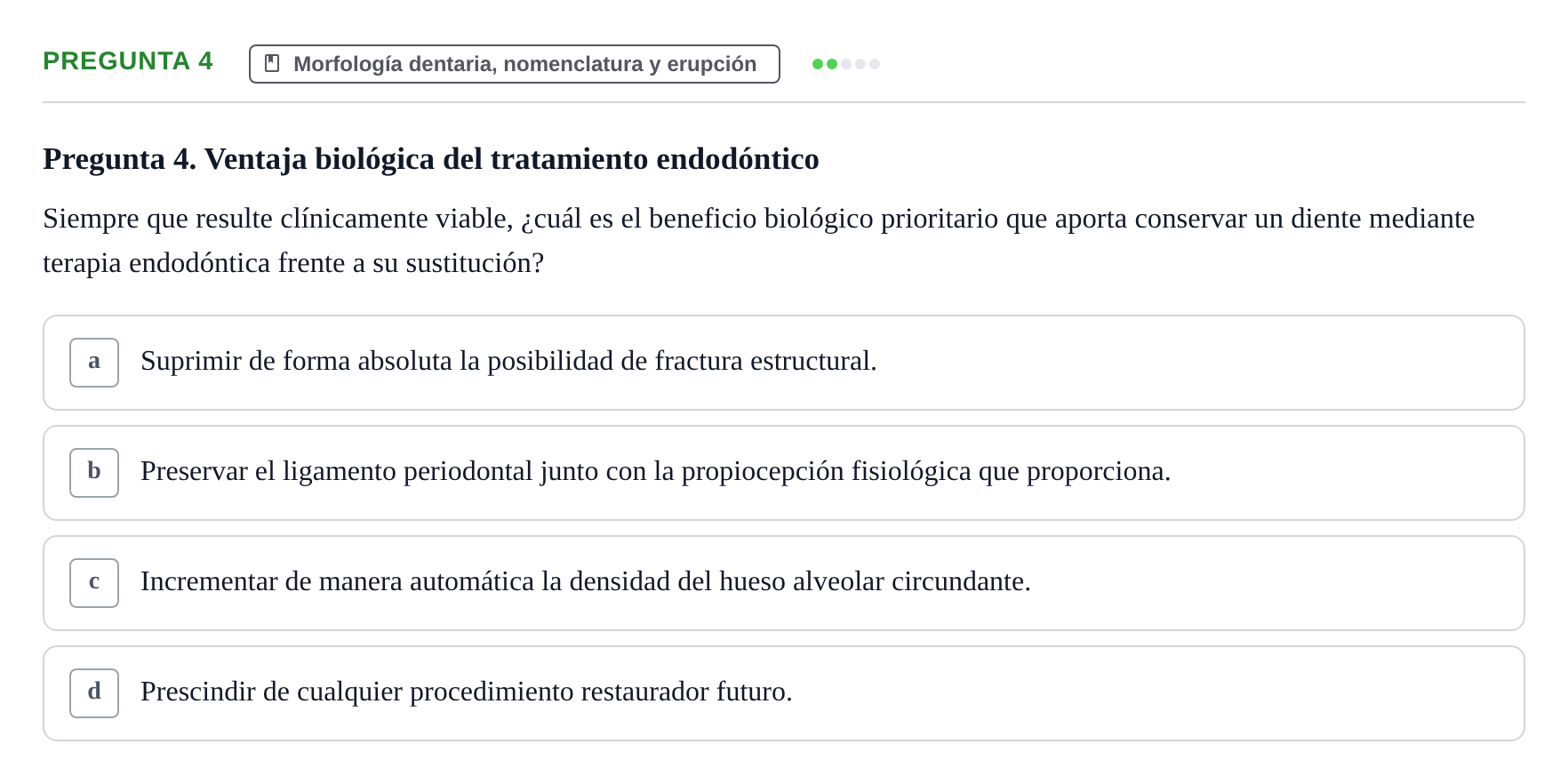 Enunciado: Pregunta 4
