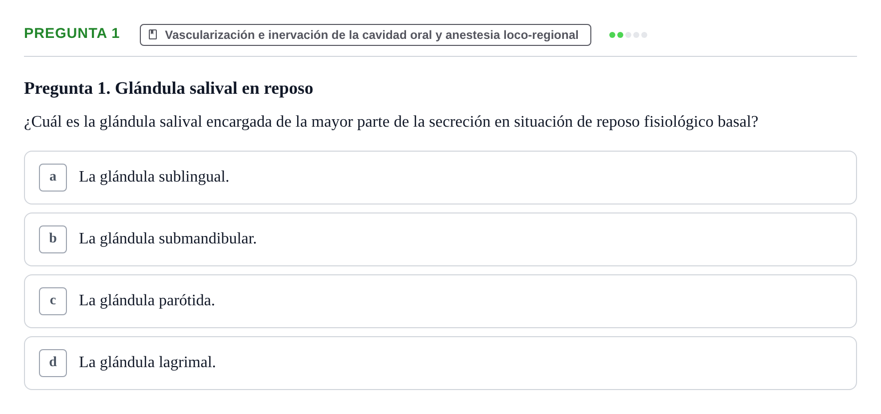 Enunciado: Pregunta 1