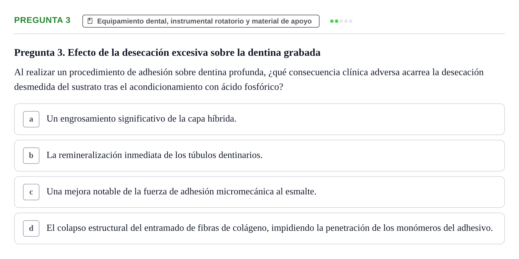 Enunciado: Pregunta 3