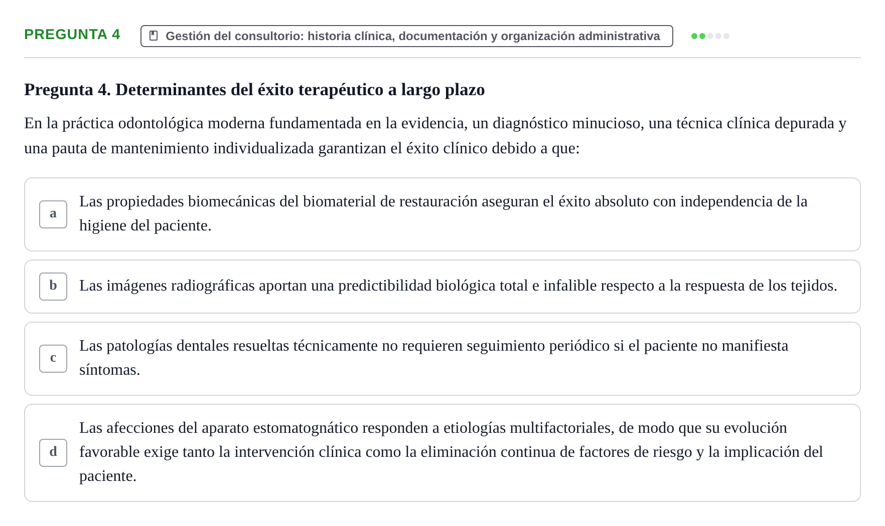Enunciado: Pregunta 4