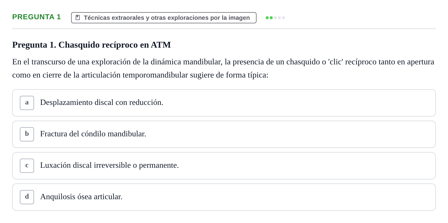 Enunciado: Pregunta 1