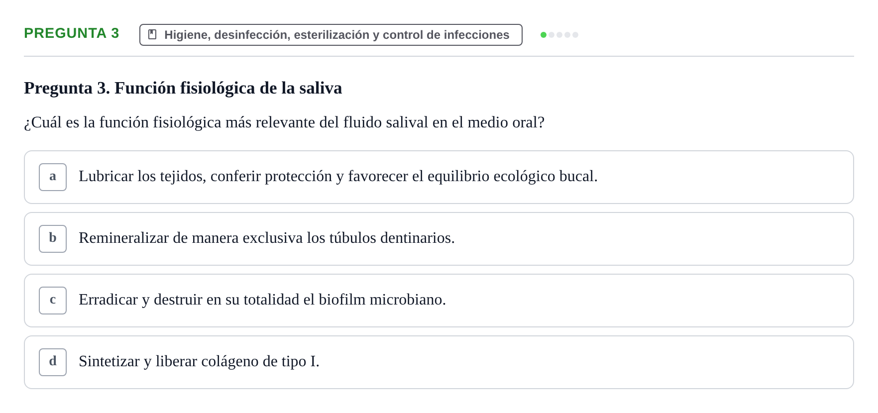Enunciado: Pregunta 3