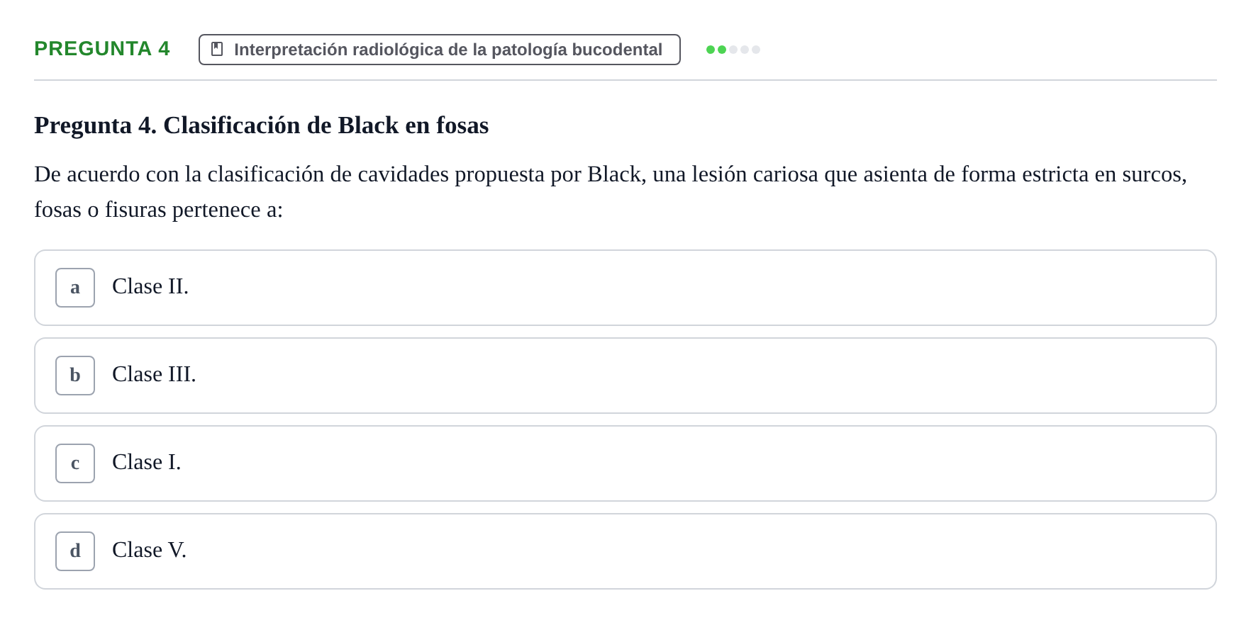 Enunciado: Pregunta 4