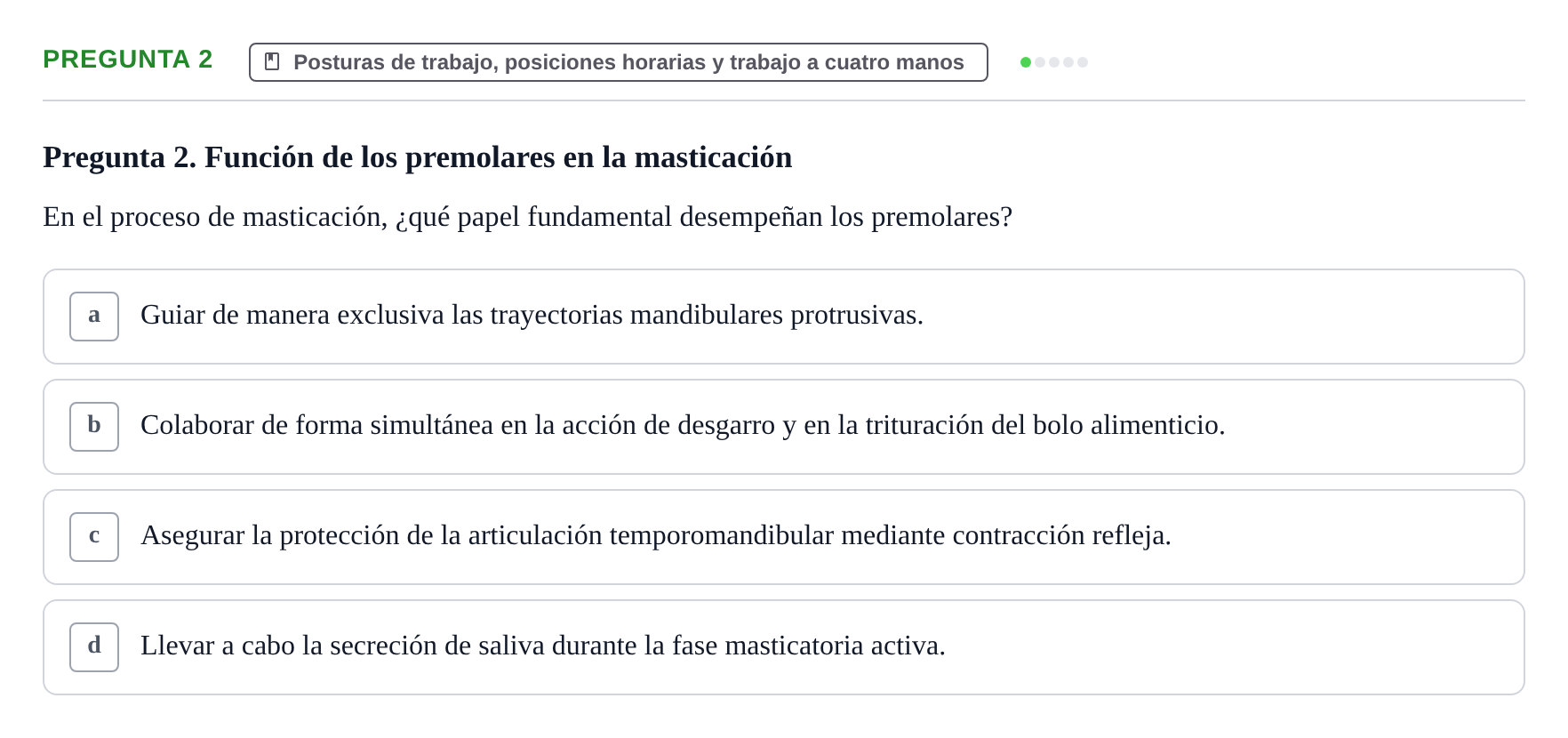 Enunciado: Pregunta 2