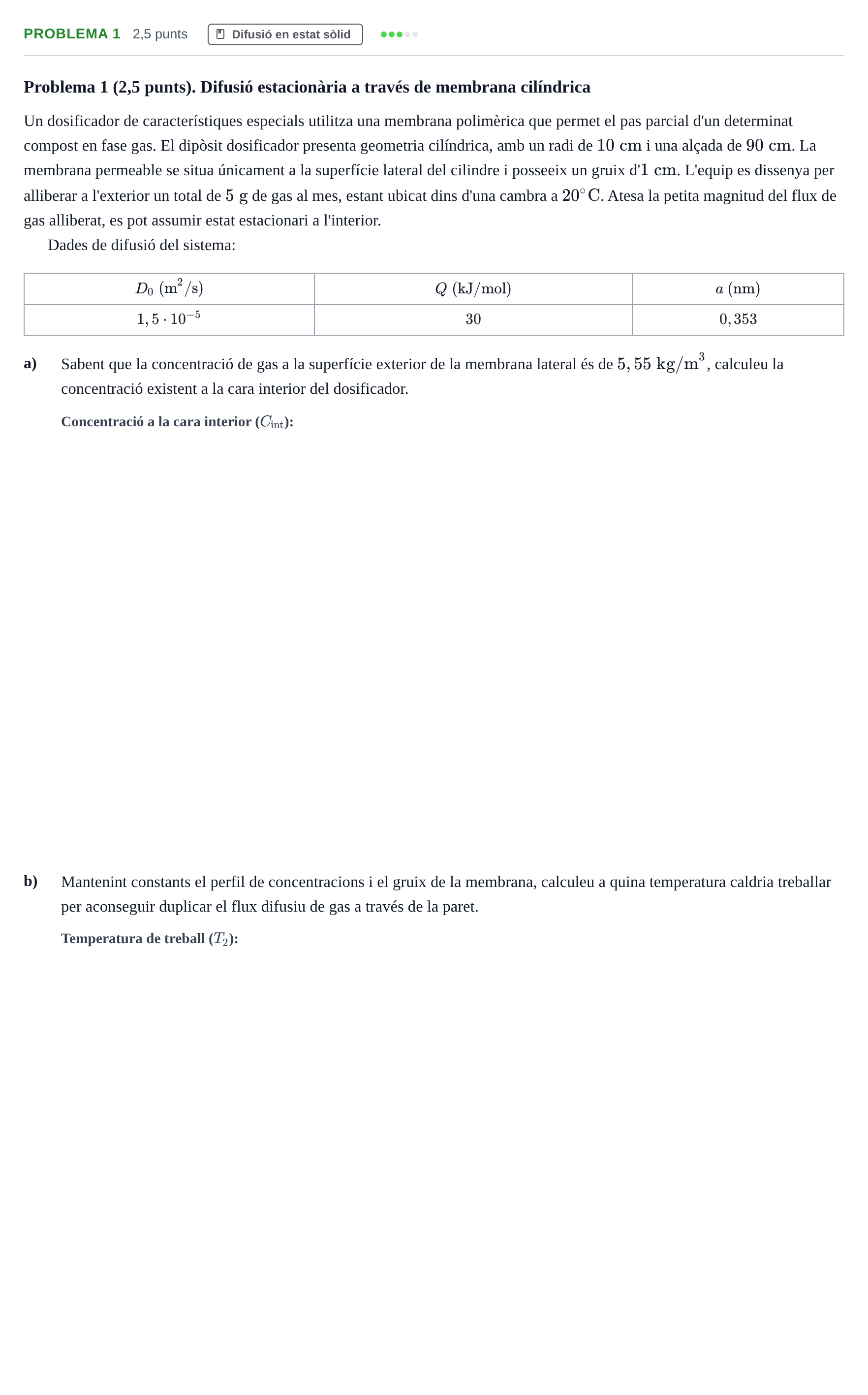 Enunciado: Problema 1 · Ciencia de Materiales UB 2018