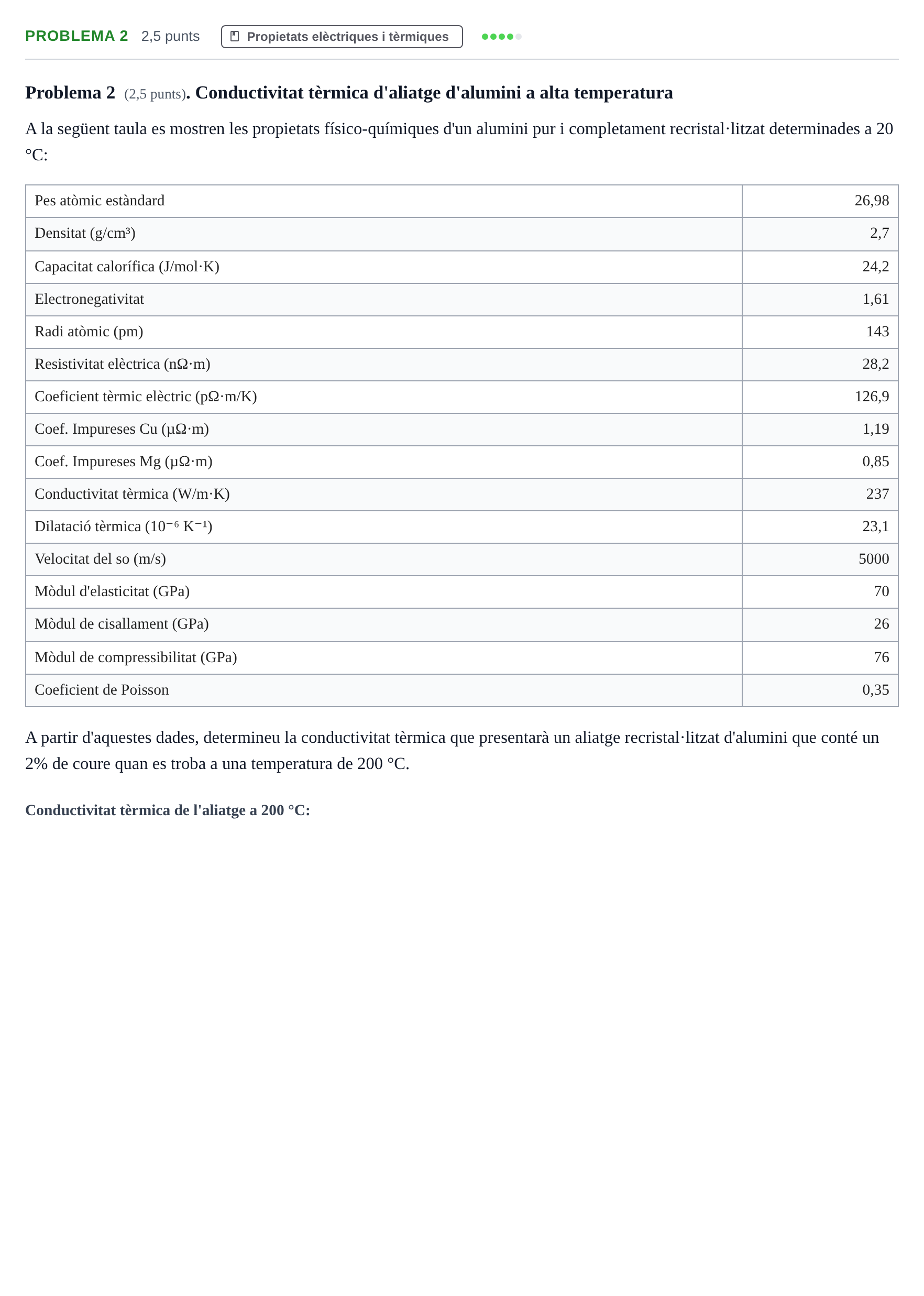 Enunciado: Problema 2 · Ciencia de Materiales UB 2018