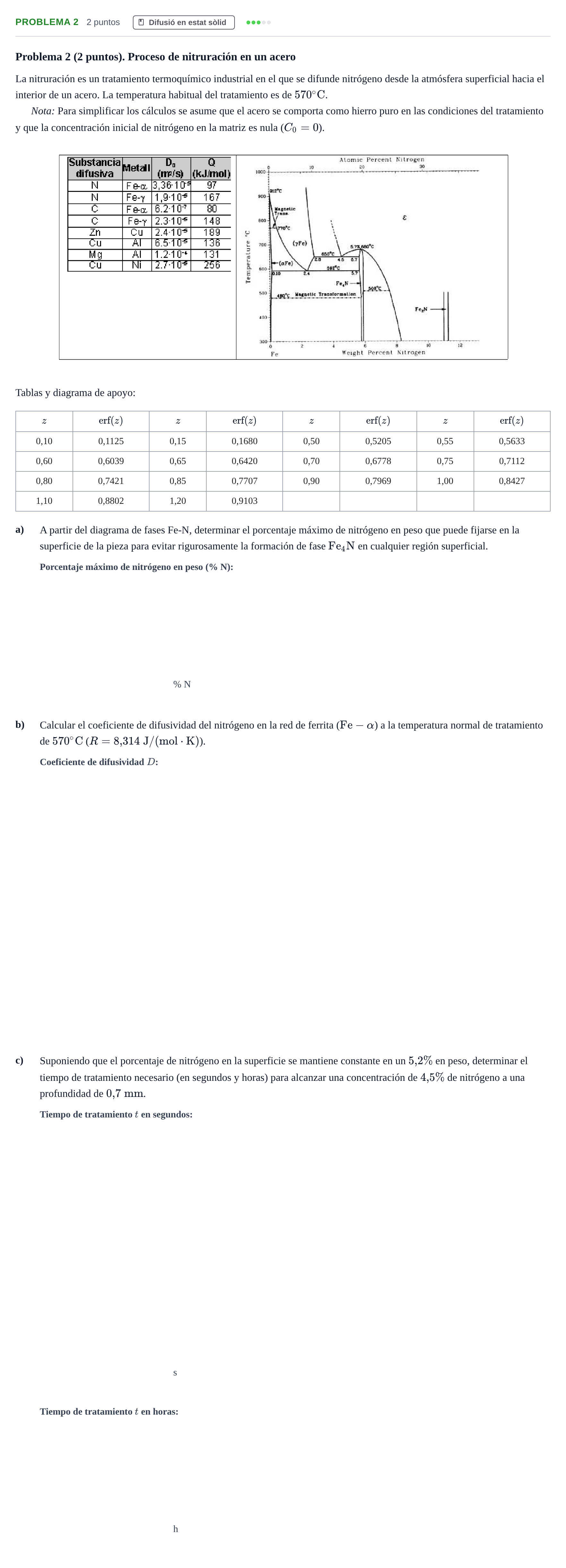 Enunciado: Problema 2 · Ciencia de Materiales UB 2019
