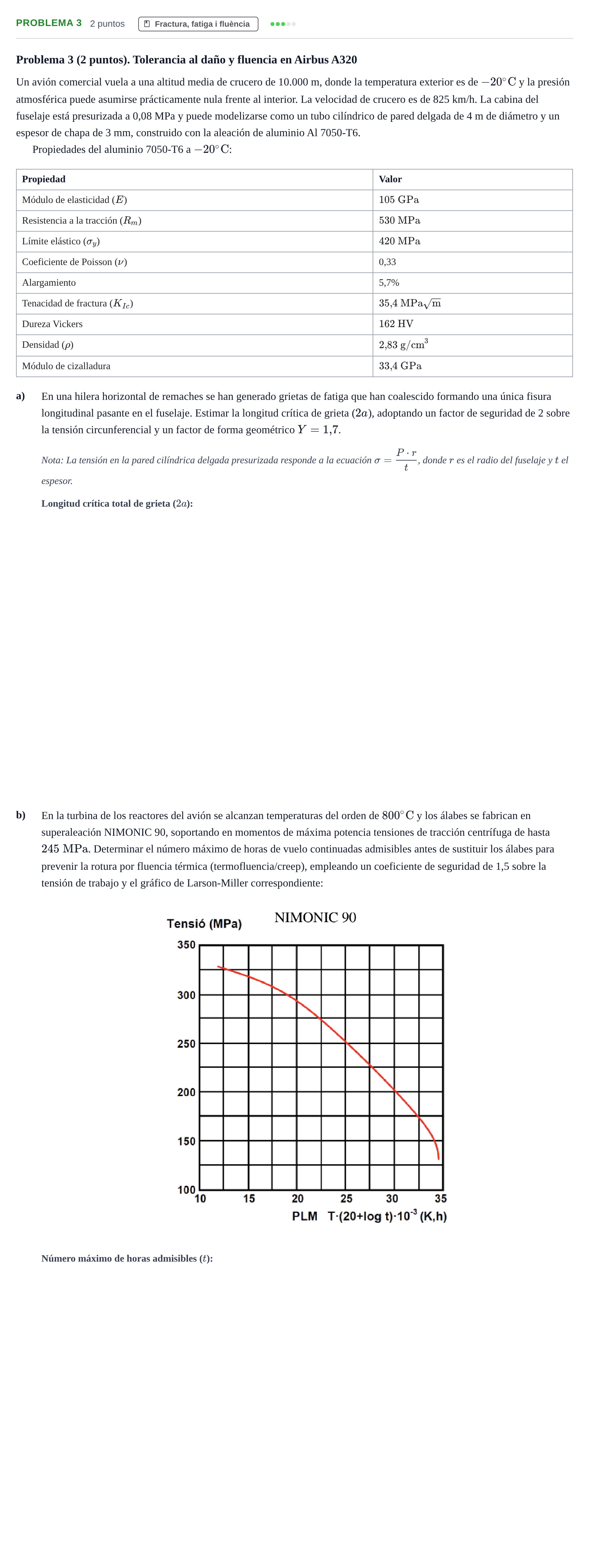 Enunciado: Problema 3 · Ciencia de Materiales UB 2019