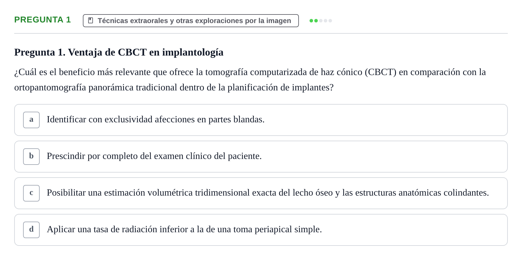 Enunciado: Pregunta 1