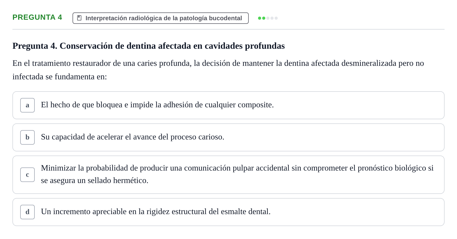 Enunciado: Pregunta 4