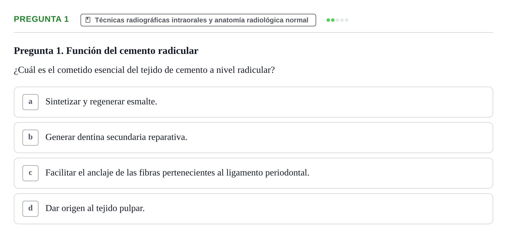 Enunciado: Pregunta 1