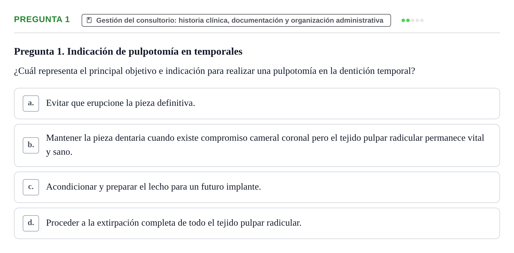 Enunciado: Pregunta 1