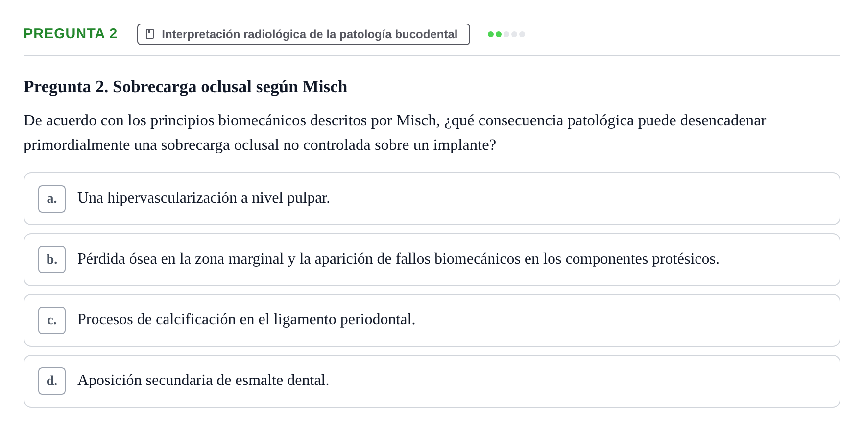 Enunciado: Pregunta 2