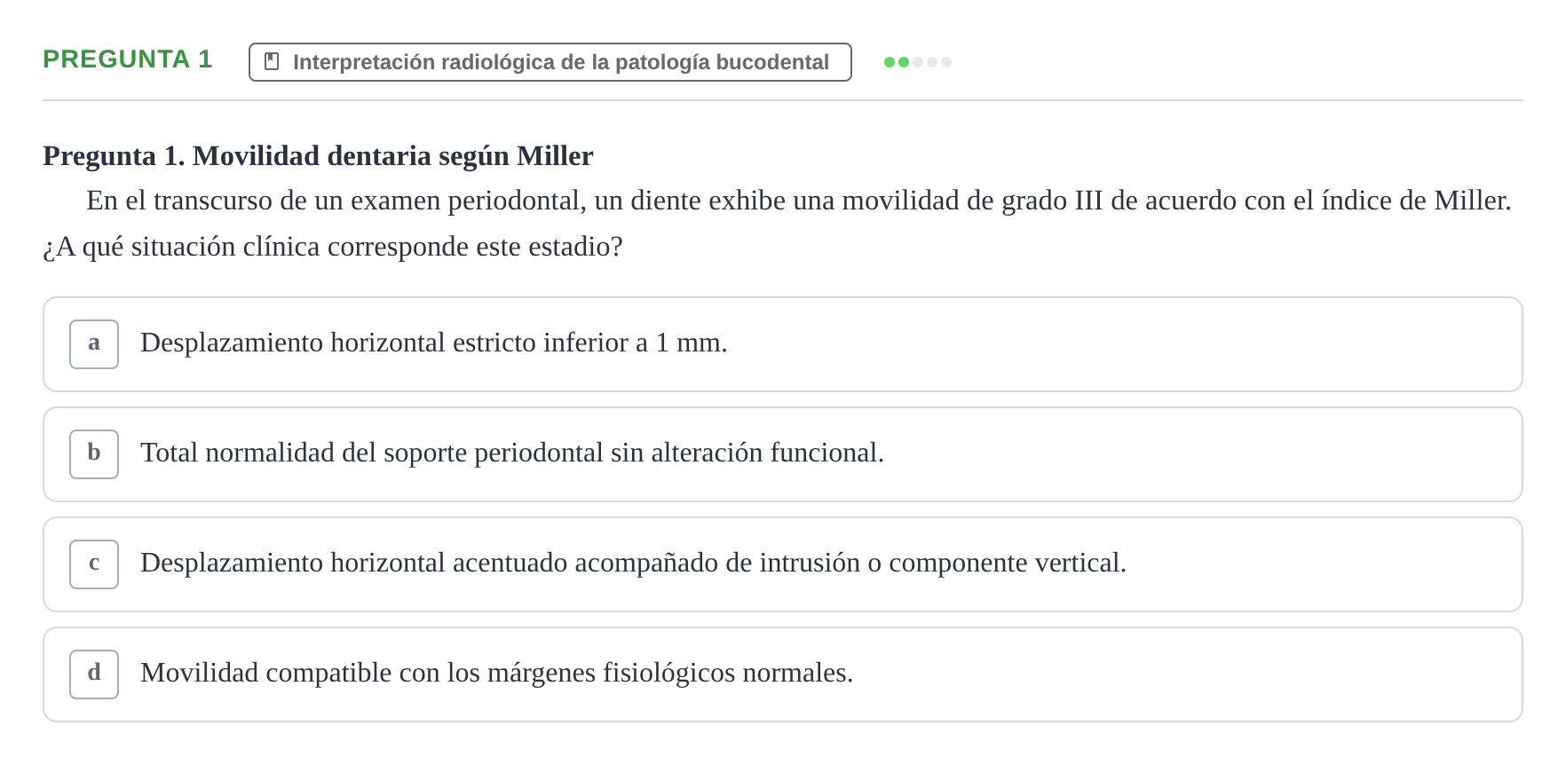 Enunciado: Pregunta 1