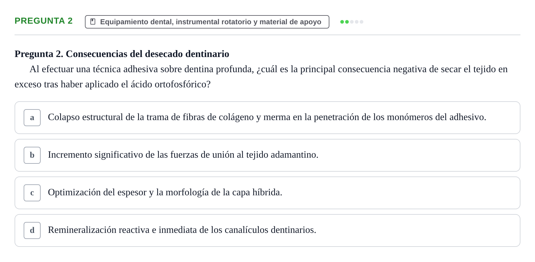 Enunciado: Pregunta 2