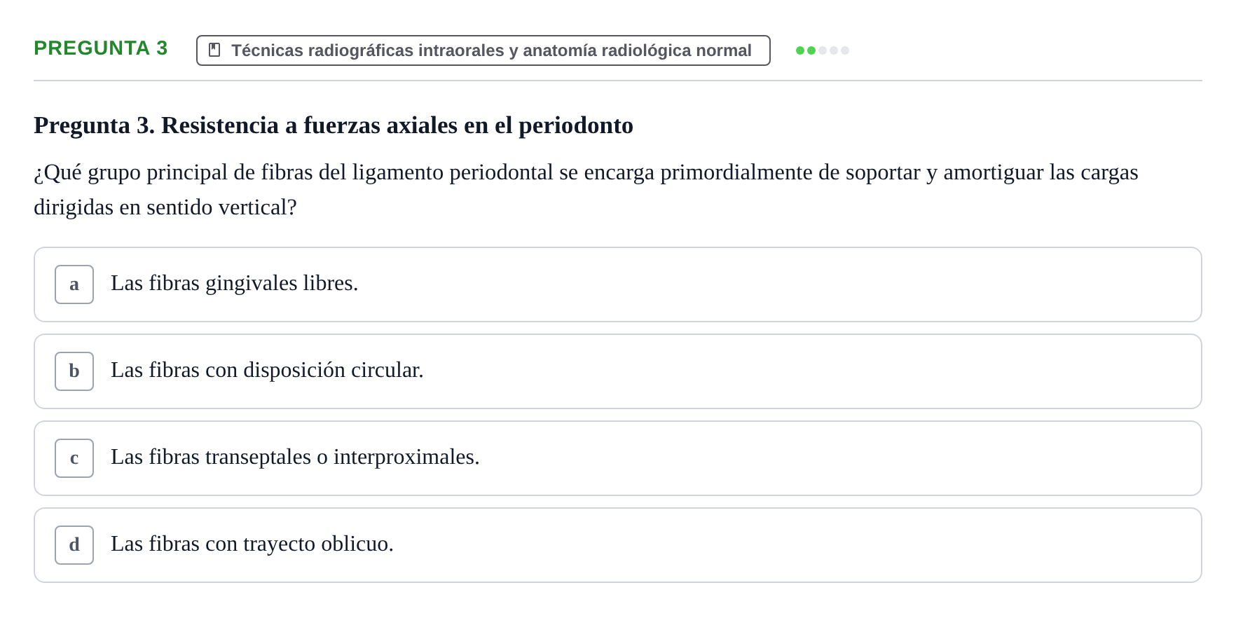 Enunciado: Pregunta 3
