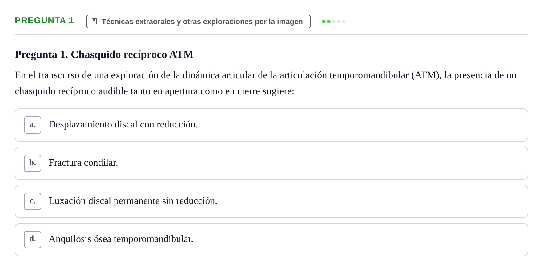 Enunciado: Pregunta 1