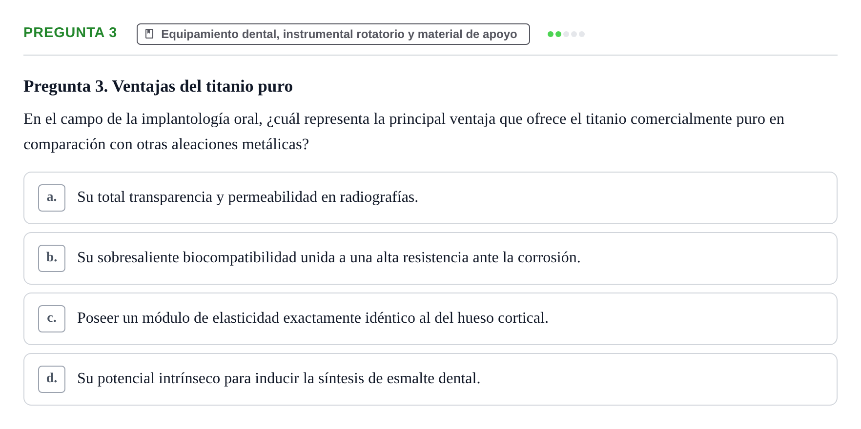Enunciado: Pregunta 3