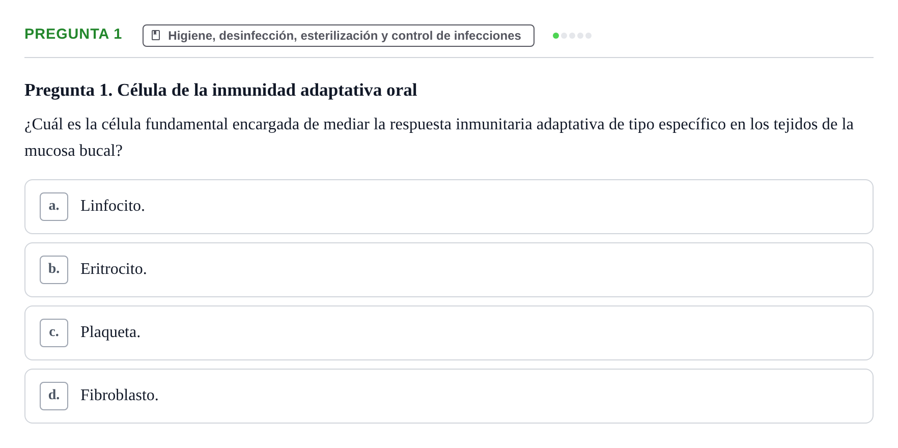 Enunciado: Pregunta 1