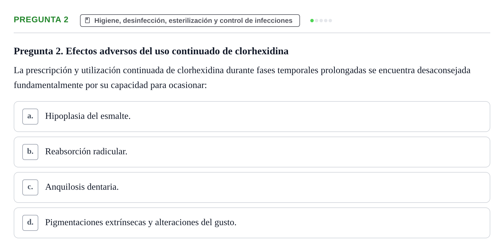 Enunciado: Pregunta 2