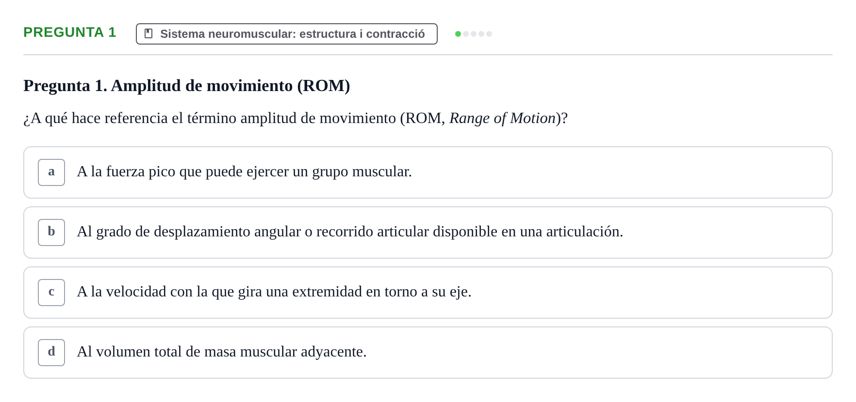 Enunciado: Pregunta 1