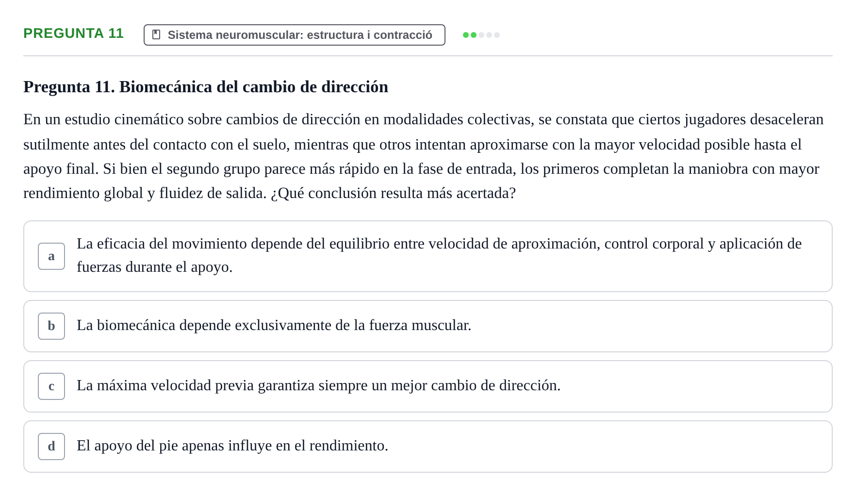 Enunciado: Pregunta 11