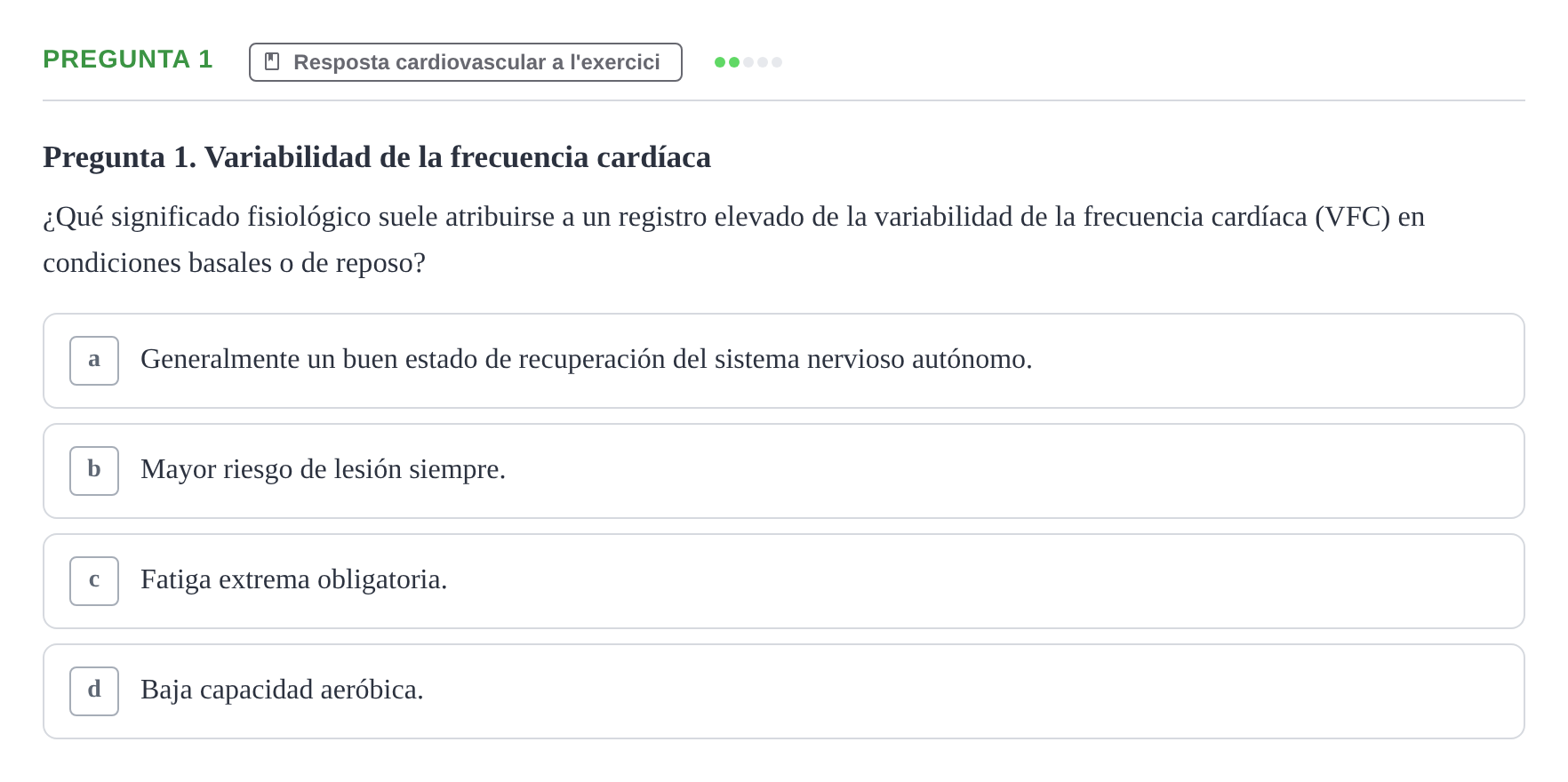 Enunciado: Pregunta 1