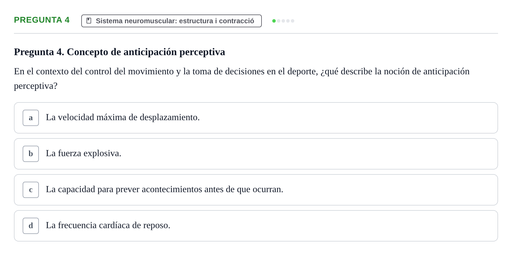 Enunciado: Pregunta 4
