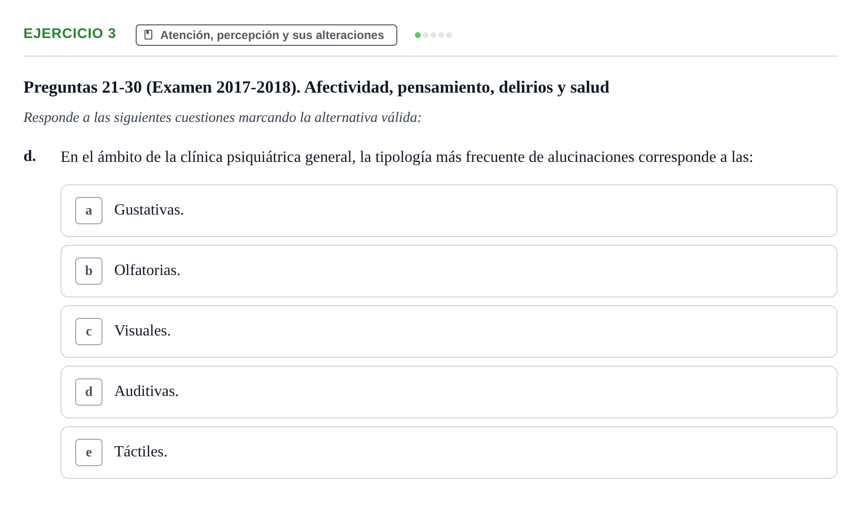 Enunciado: Ejercicio 3 - Atención, percepción y sus alteraciones · Psicología y Comunicación UB 2017