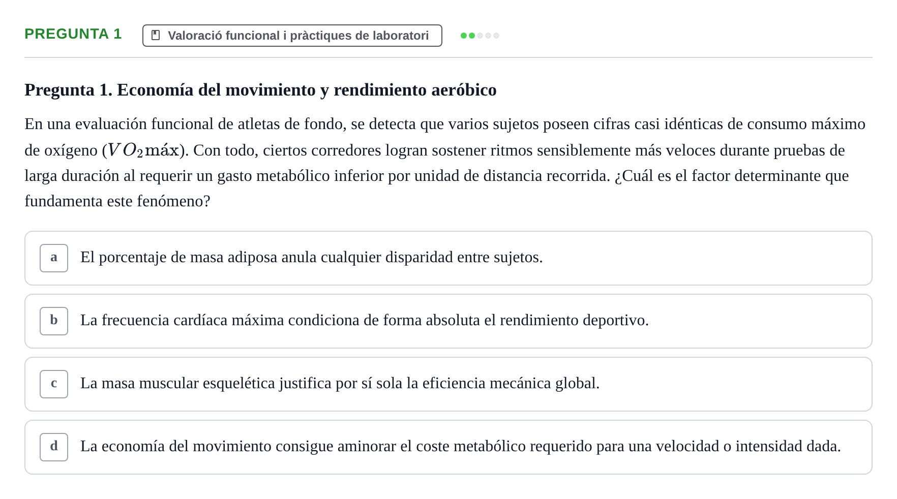 Enunciado: Pregunta 1