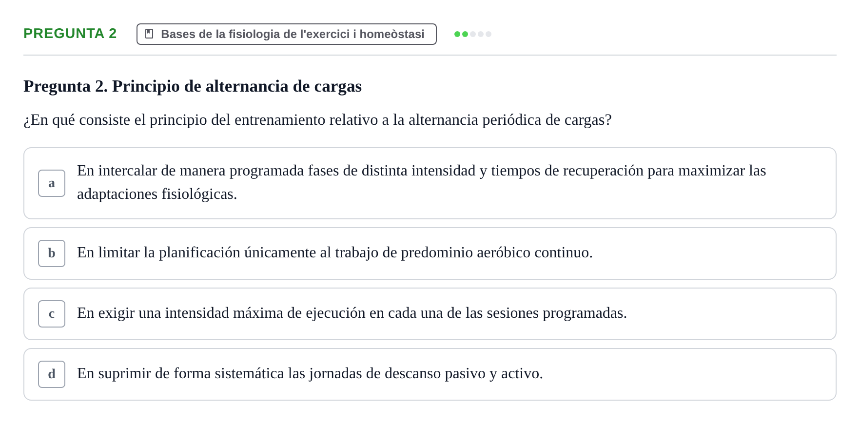 Enunciado: Pregunta 2