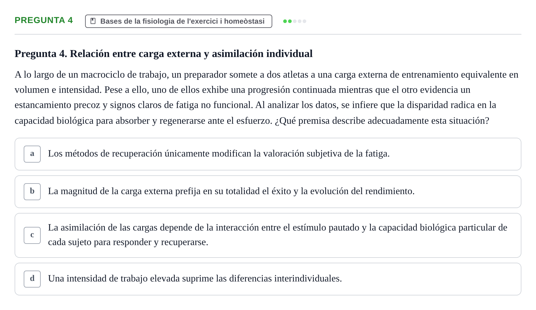 Enunciado: Pregunta 4