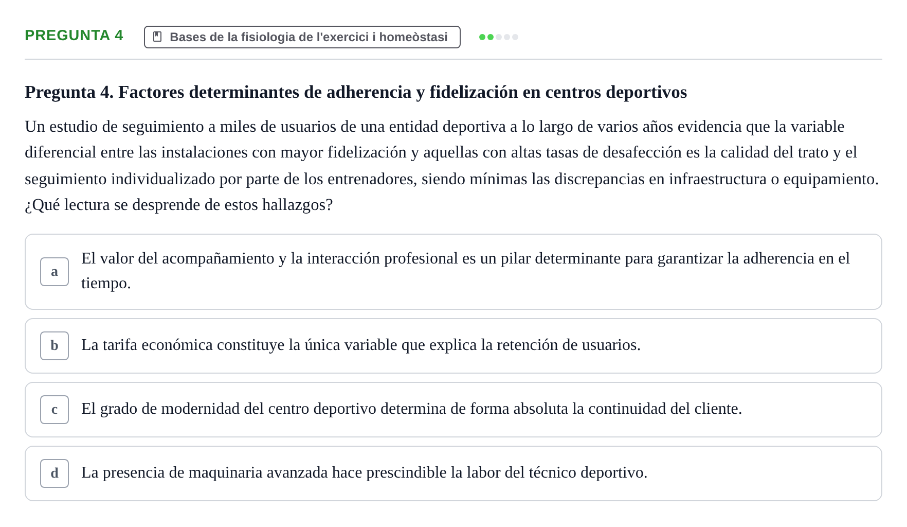 Enunciado: Pregunta 4