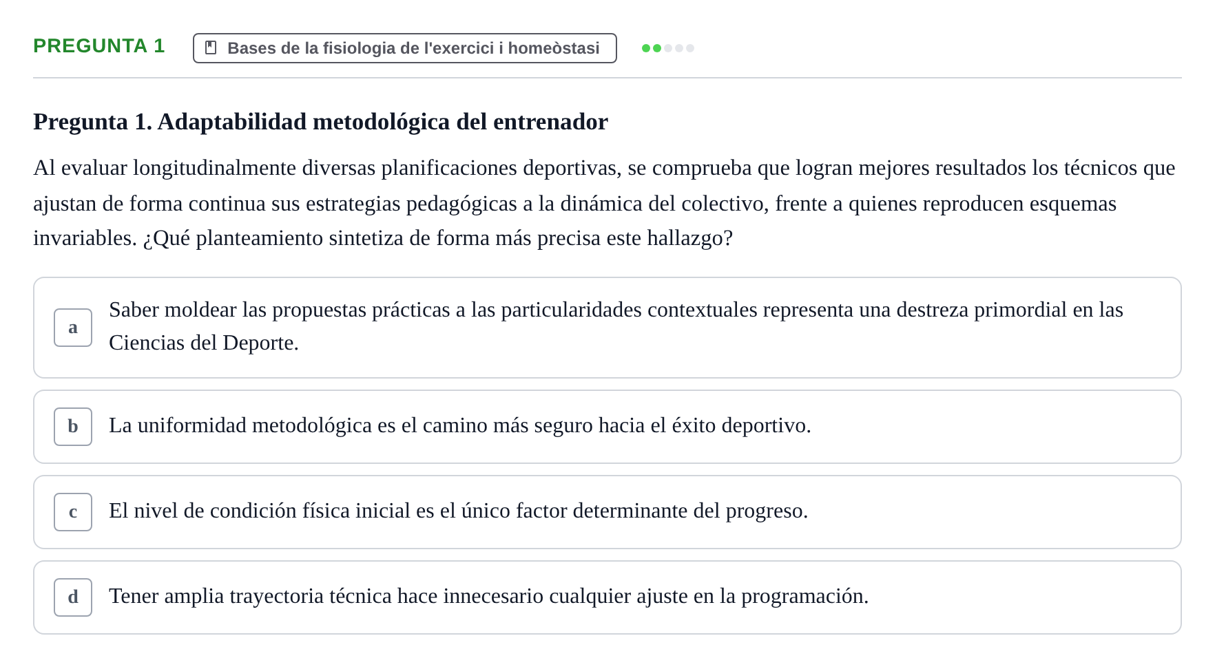 Enunciado: Pregunta 1